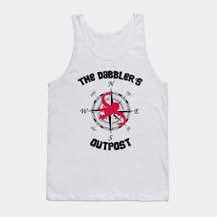 The Dabbler's Outpost w/ Logo Tank Top